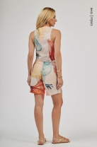 Conjunto de Short e Blusa Estampado