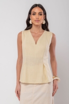 Blusa Amarela